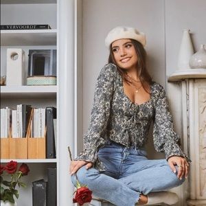 Backyard Roses Isabella Top